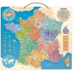 Vilac- Carte de France...