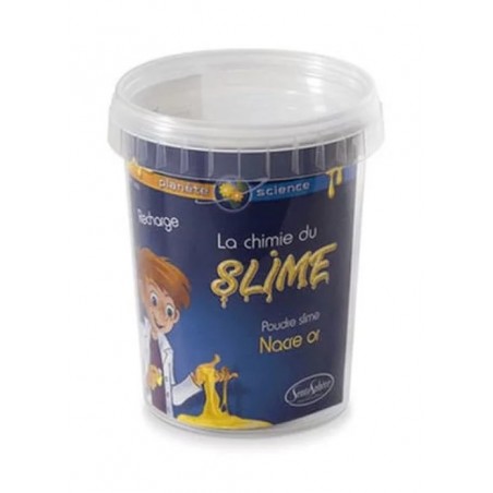 Sentosphère - 1460 - Accessoires - Recharge Slime nacre or