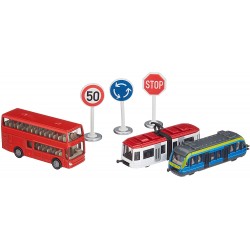 Siku - 6303 - Véhicule miniature - Coffret Cadeau - Transports Publics Locaux