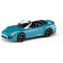 Siku - 1523 - Véhicule miniature - Porsche 911 Turbo S Cabriolet