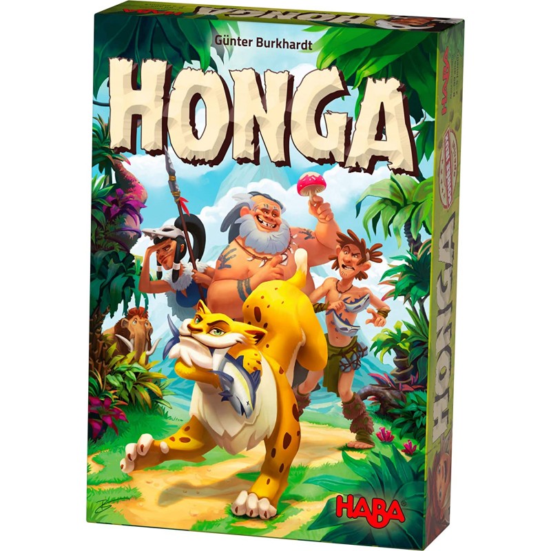 Haba - Jeu de société - Honga