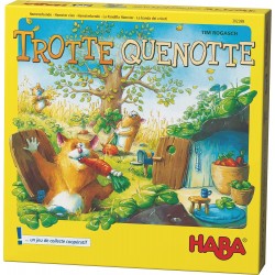 Haba - Jeu de société - Trotte Quenotte