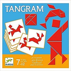 Djeco - DJ08470 - Jeux - Tangram