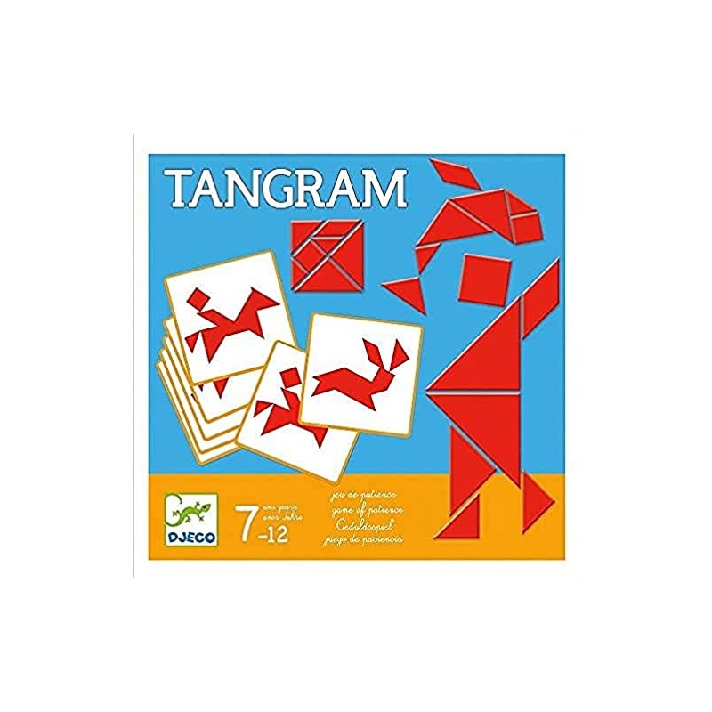 Djeco - DJ08470 - Jeux - Tangram