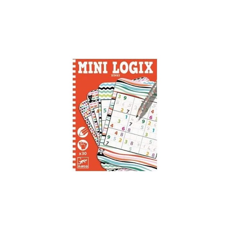 Djeco - DJ05350 - Mini logix - Sudoku