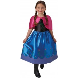 Déguisement - Costume Disney - La Reine des Neiges - Anna - 5/6 ans