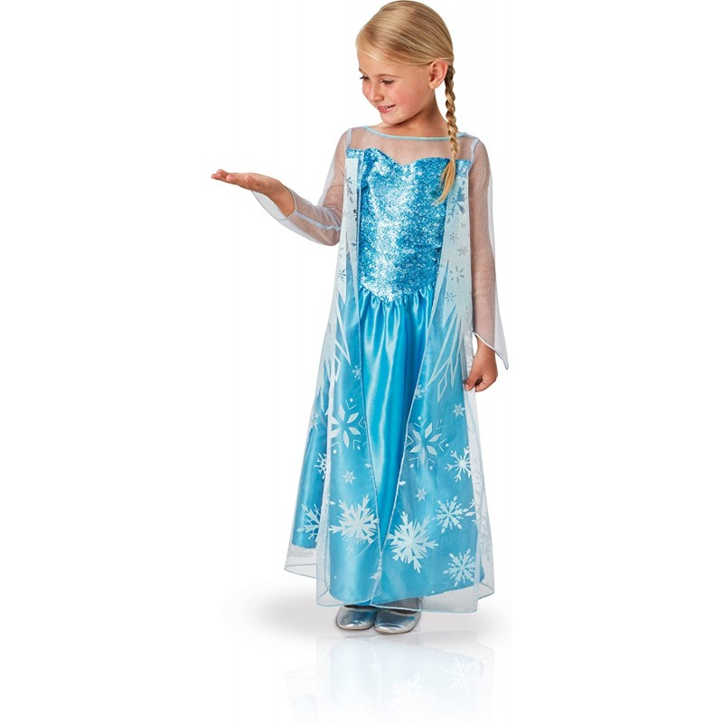 Déguisement Reine des Neiges Elsa pour filles (Taille: No selection: 3 ans)