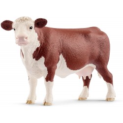 Schleich - 13867 - Farm World - Vache Hereford