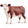 Schleich - 13867 - Farm World - Vache Hereford