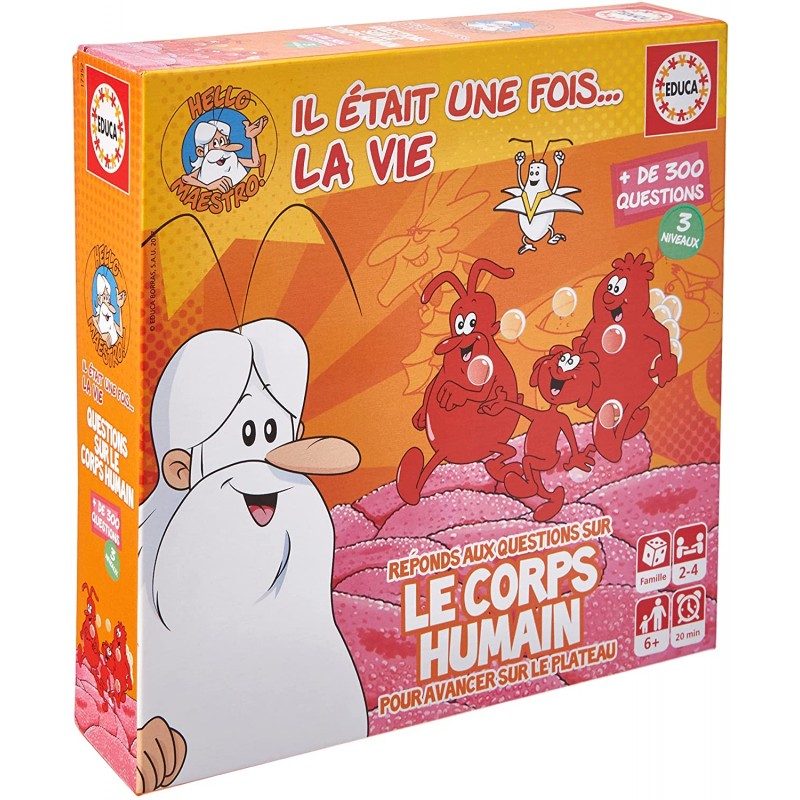 Educa - Jeu de société - Il était une fois la vie