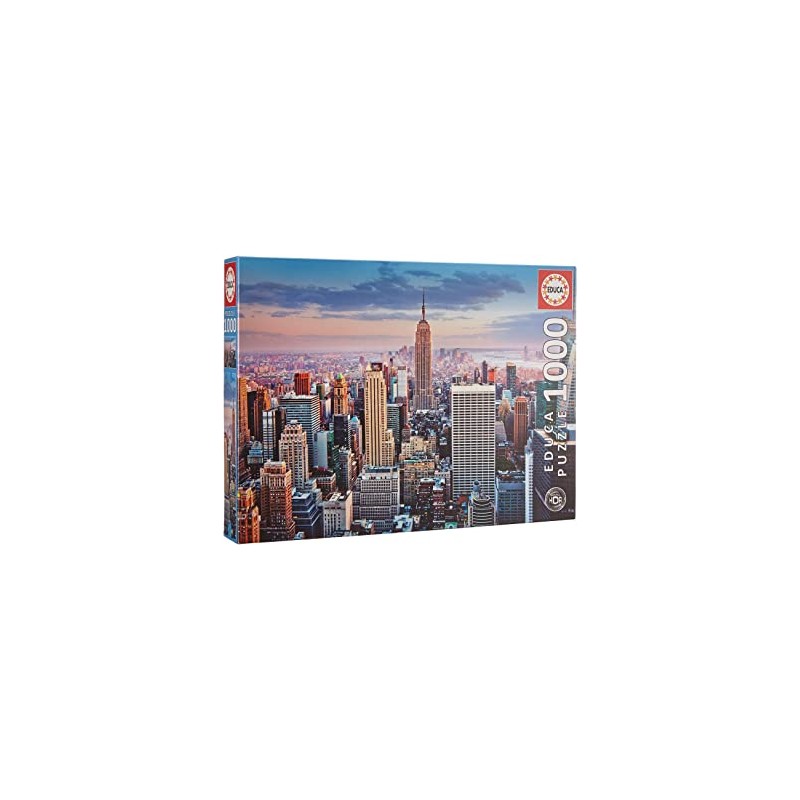 Educa - Puzzle 1000 pièces - Midtown Manhattan New York