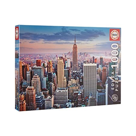 Educa - Puzzle 1000 pièces - Midtown Manhattan New York