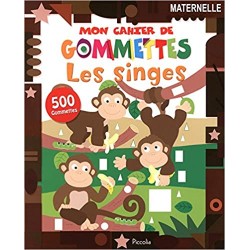 Cahier Les singes ""500...