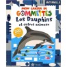 Mon cahier de gommettes - Les dauphins et autres animaux