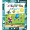 Mon cahier de gommettes - les sports