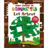 Mon cahier de gommettes - les arbres