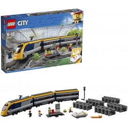 Lego - 60197 - City - Le train de passagers télécommandés