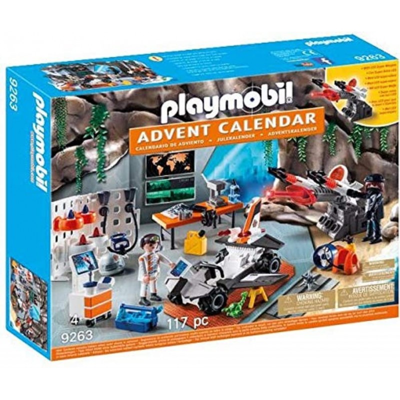 Playmobil - 9263 - Calendrier de l'avent - Tops agents