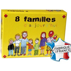 Jeux FK - 8 Familles D'Aujourd'hui - Jeu De Familles