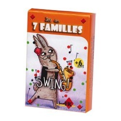 Jeu de 42 cartes : 7 familles Swing