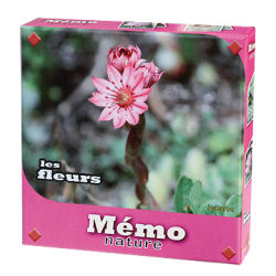 Jeux FK - Mémo Fleurs