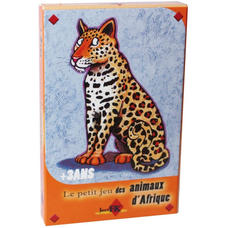 Le petit jeu des Animaux d'Afrique