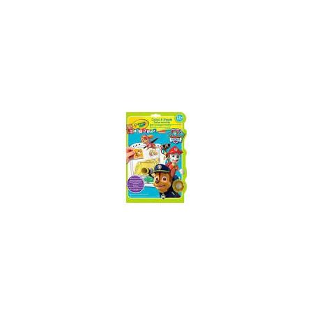 Crayola - Mini Kids - Livre d'activités Pat'Patrouille