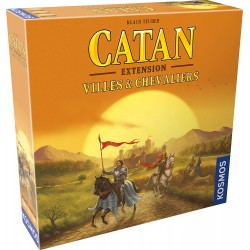 Asmodee - Jeu de société - Catan - Extension Villes et chevaliers