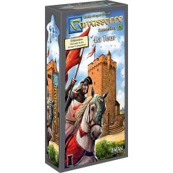 Asmodee - Jeu de société - Carcassonne - Extension la tour