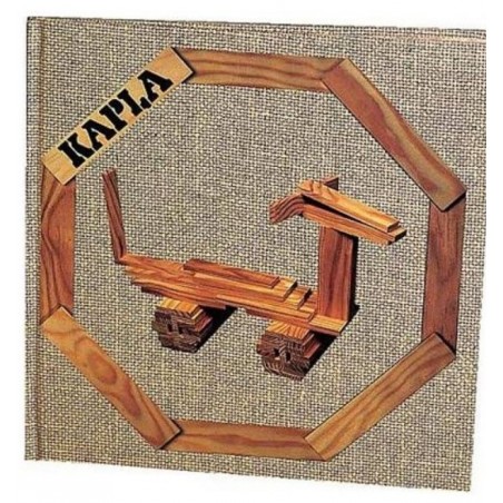 Kapla - Blocs de construction - Livre 4 - Beige