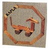 Kapla - Jeu de construction en bois - Livre d'inspiration 4 - Beige