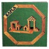 Kapla - Jeu de construction en bois - Livre d'inspiration 3 - Vert