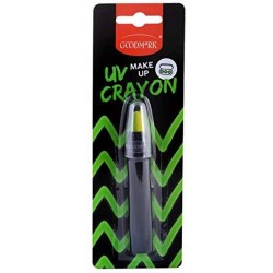Déguisement - Crayon de maquillage effet UV - Vert