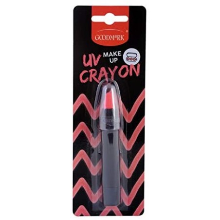 Déguisement - Crayon de maquillage effet UV - Rouge