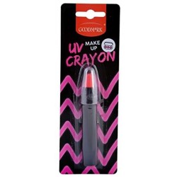 Déguisement - Crayon de maquillage effet UV - Rose