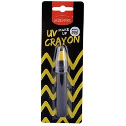 Déguisement - Crayon de maquillage effet UV - Jaune