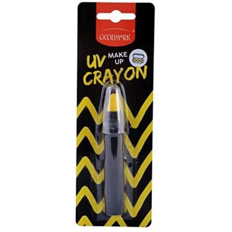 Déguisement - Crayon de maquillage effet UV - Jaune