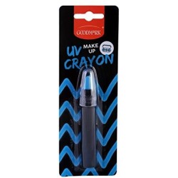 Déguisement - Crayon de maquillage effet UV - Bleu