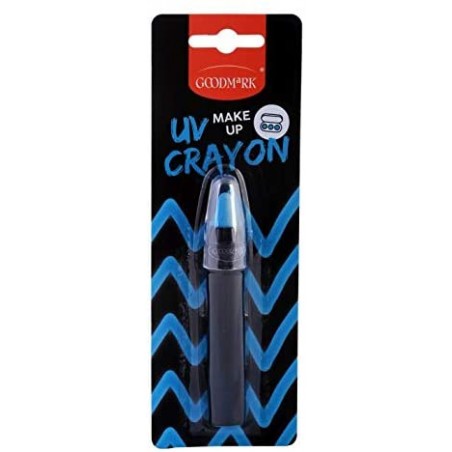 Déguisement - Crayon de maquillage effet UV - Bleu