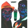 Déguisement - Tube de peinture UV corps et visage - Vert fluo - 10 ml