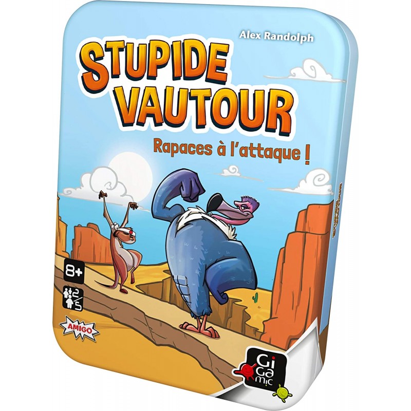 Gigamic - Jeu de société - Stupide Vautour