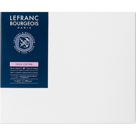 Lefranc Bourgeois - Châssis en coton - Format 8F
