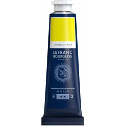 Lefranc Bourgeois - Huile - Fine 40ml - Jaune Pale