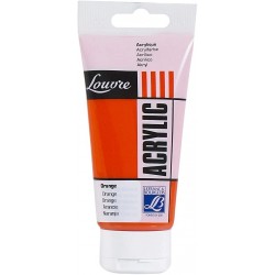 Lefranc Bourgeois - Peinture acrylique Louvre - 80 ml - Orange