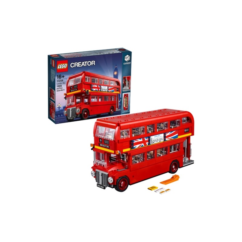 Lego - 10258 - Creator - Le bus londonien
