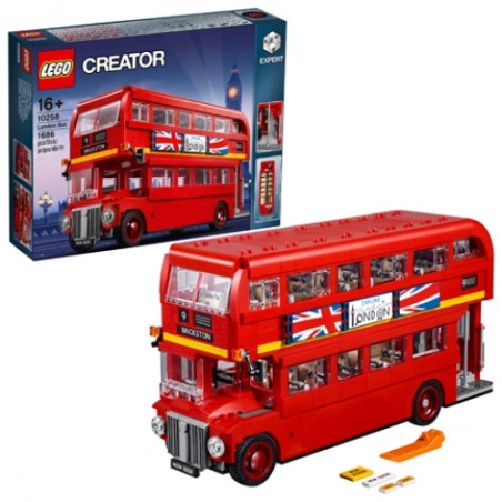 Lego - 10258 - Creator - Le bus londonien