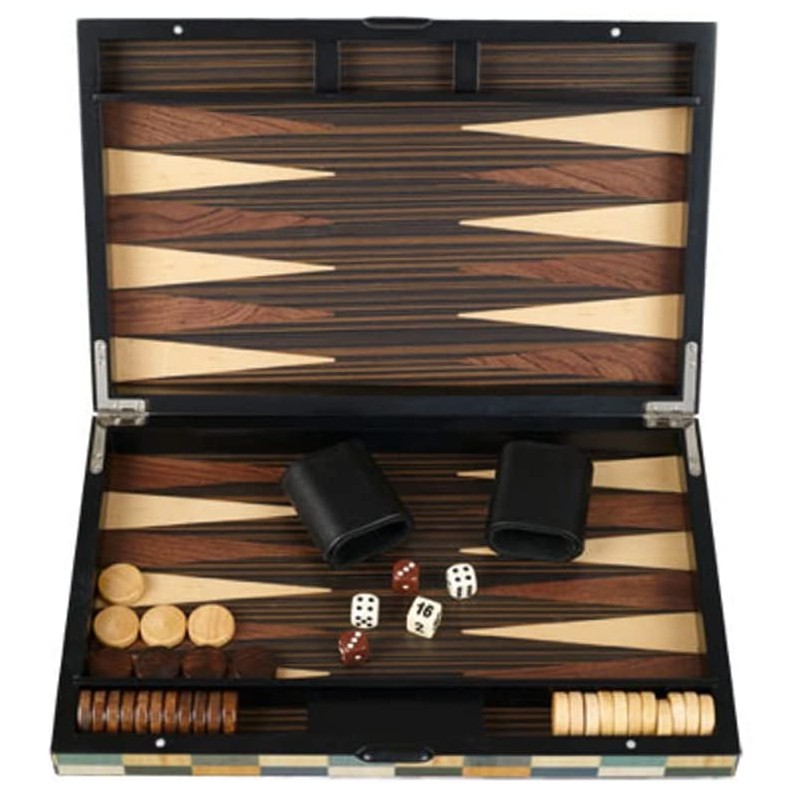 Backgammon Arlequin 38 cm