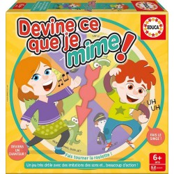 Educa - Jeu de société - Devine ce que je mime