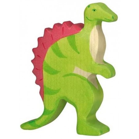 Holztiger - Figurine animal en bois - Dinosaure Spinosaure