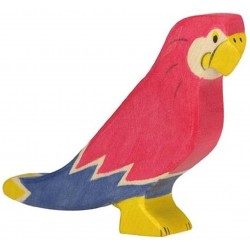 Holztiger - Figurine animal en bois - Perroquet